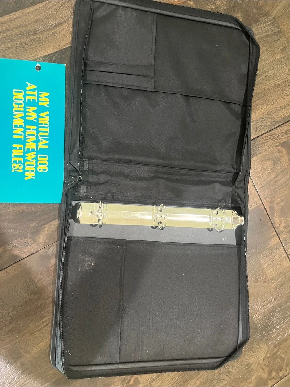 90s Vintage Garfield Mead PAWS Binder w/ 3 Garfield Pocket Folders